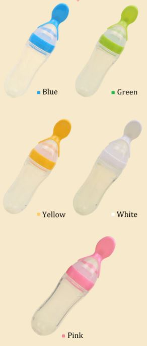 Baby Bottle Spoon Feeder