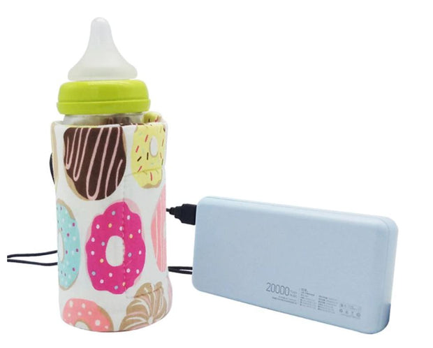USB Baby Bottle Insulator Keep Warm Longer
