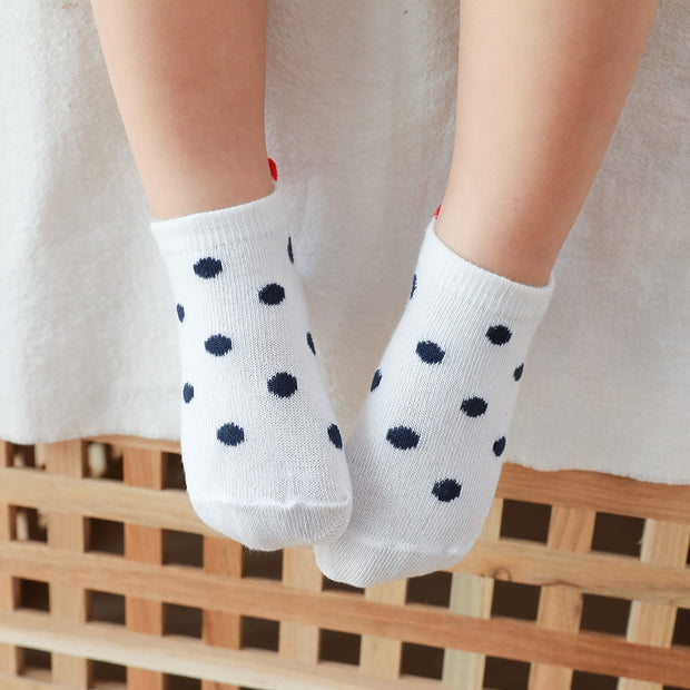 5Pairs/lot Cute Short Socks