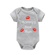 Mommy's New Man Rompers