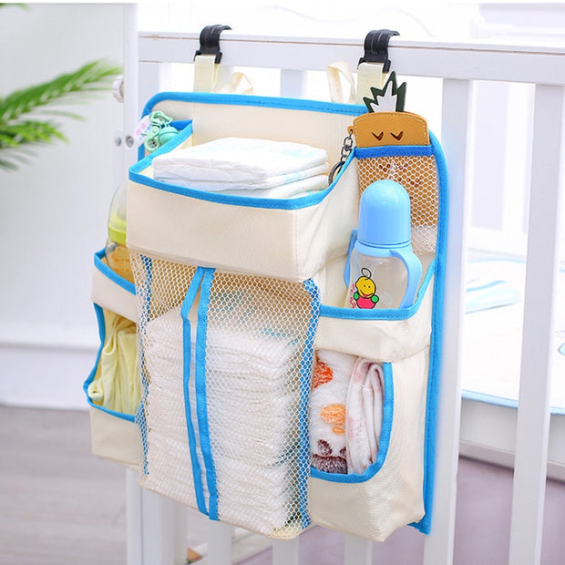 Baby Crib Hanging Storage Bag