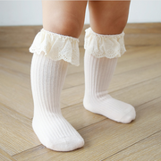 Soft Cotton Lace Socks