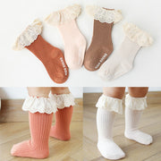 Soft Cotton Lace Socks