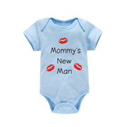 Mommy's New Man Rompers