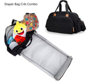 Stylish Travel Baby Bag