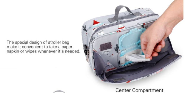 Waterproof Compact Baby Bag